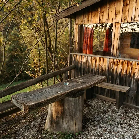 Glamping Gril * Ljubno