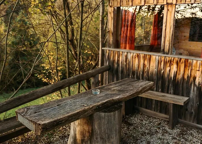 Glamping Gril * Ljubno