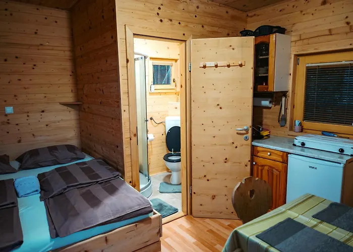 Glamping Gril * Ljubno