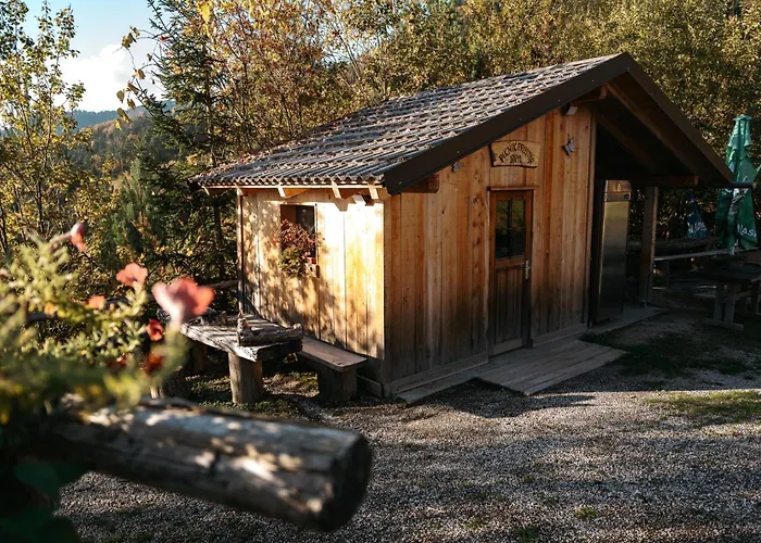 Vakantiehuis Glamping Gril Ljubno