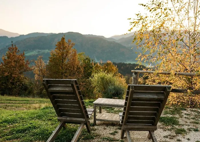 Glamping Gril * Ljubno