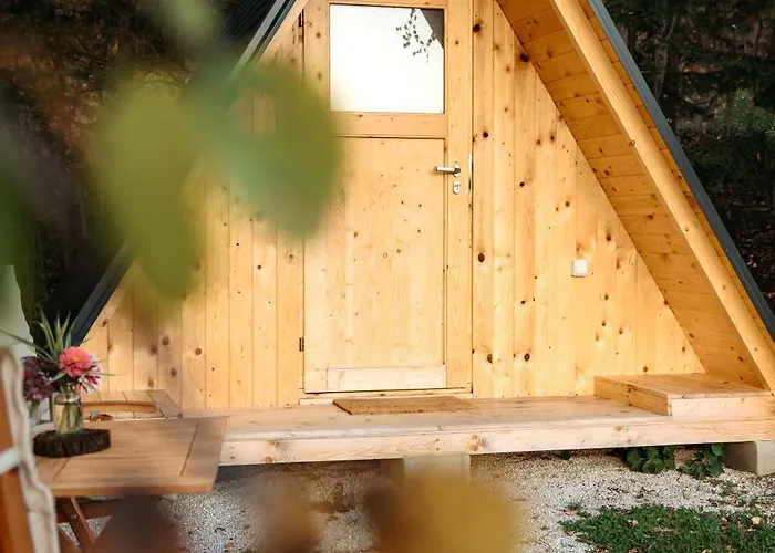 Glamping Gril * Ljubno